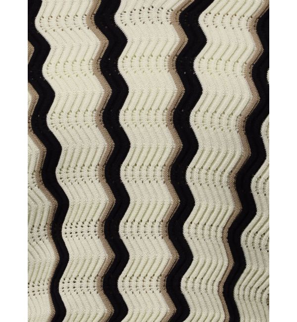 MURUA「ウェーブパターンリブニット」|ニット・セーター|