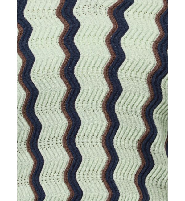 MURUA「ウェーブパターンリブニット」|ニット・セーター|