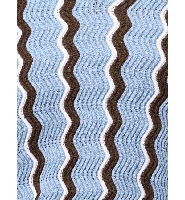 MURUA「ウェーブパターンリブニット」|ニット・セーター|