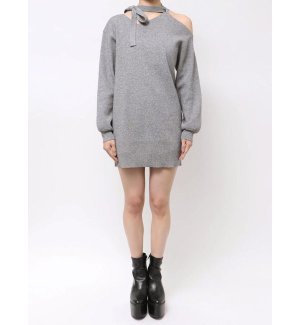 MURUA「アシメショルダーミニワンピース」|ワンピース|