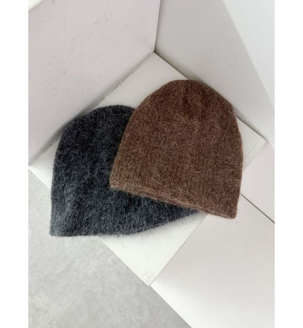 Ungrid「ウール混ニット帽」|ニット帽|