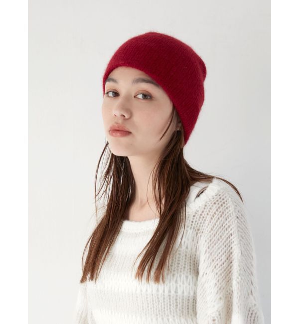 Ungrid「ウール混ニット帽」|ニット帽|