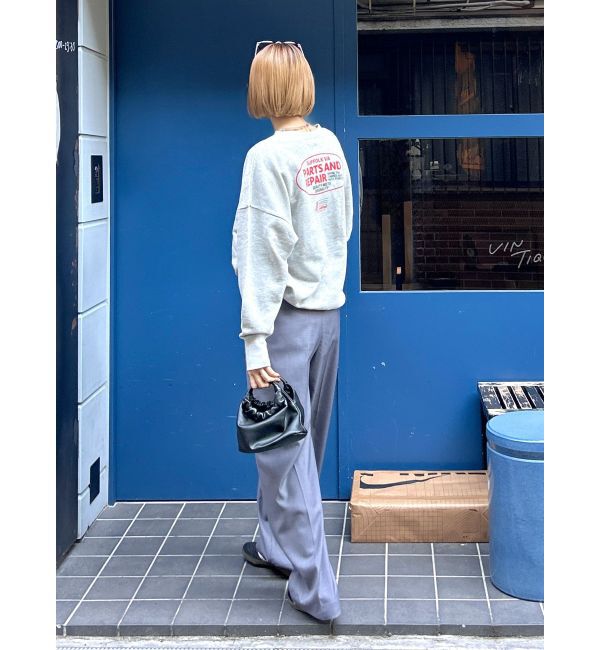 Ungrid「タックストレートパンツ」|その他|