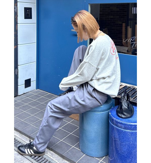 Ungrid「タックストレートパンツ」|その他|