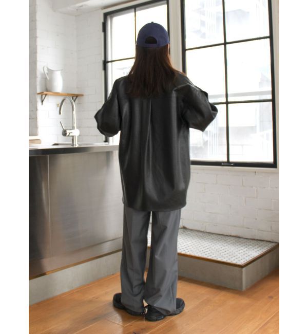 Ungrid「タックストレートパンツ」|その他|