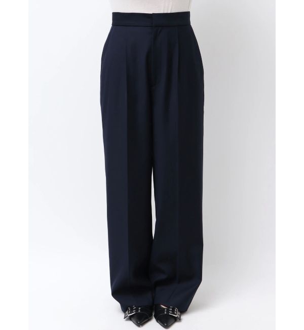 Ungrid「タックストレートパンツ」|その他|