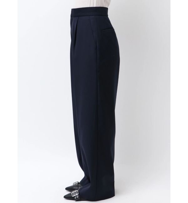 Ungrid「タックストレートパンツ」|その他|