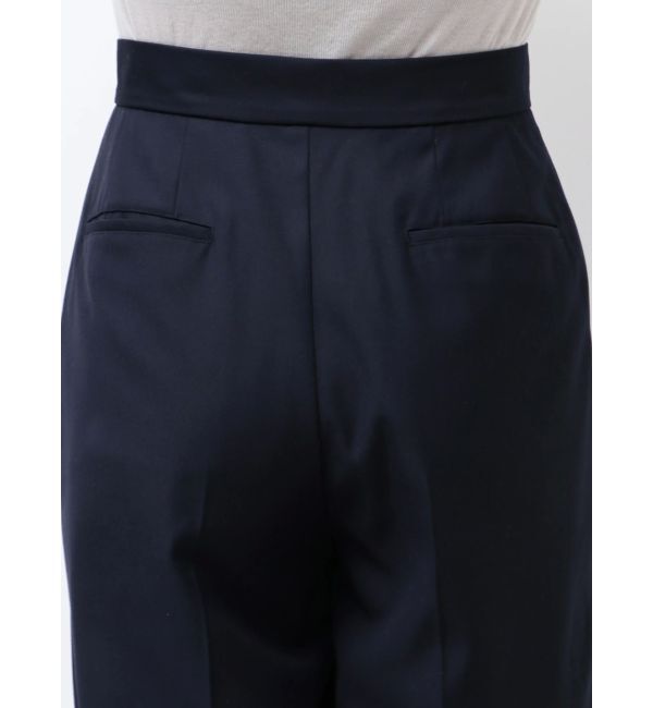 Ungrid「タックストレートパンツ」|その他|