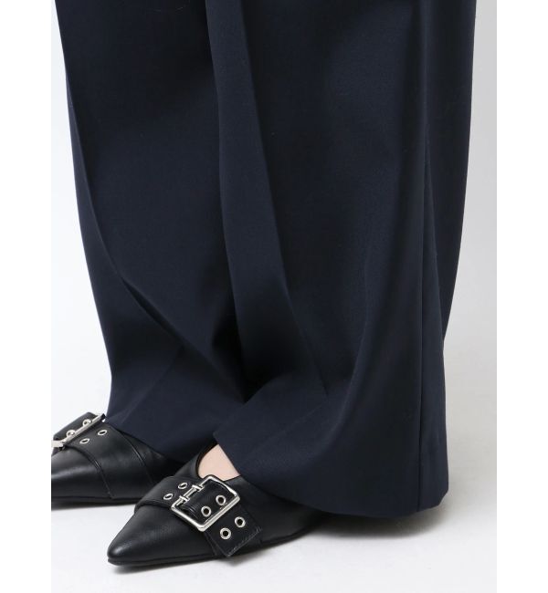 Ungrid「タックストレートパンツ」|その他|