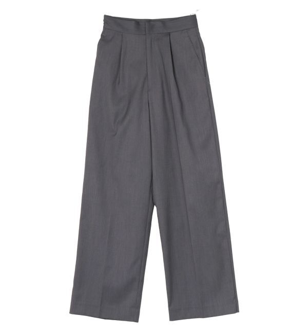 Ungrid「タックストレートパンツ」|その他|