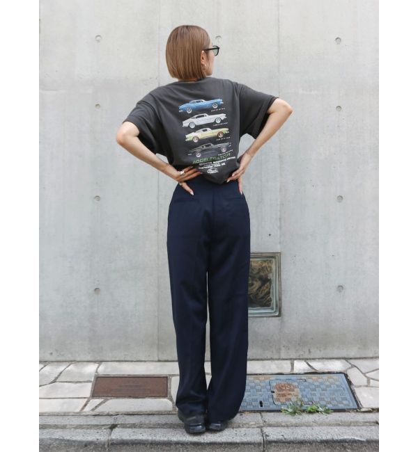 Ungrid「タックストレートパンツ」|その他|