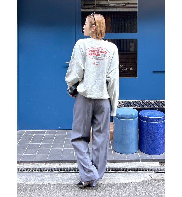 Ungrid「タックストレートパンツ」|その他|