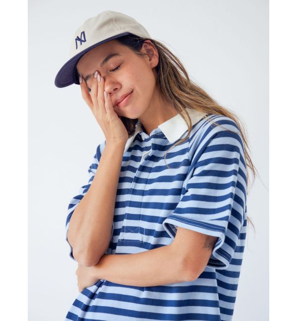 Ungrid「COOPERSTOWN BALL CAP別注モチーフロゴキャップ」|キャップ・キャスケット|アイボリー