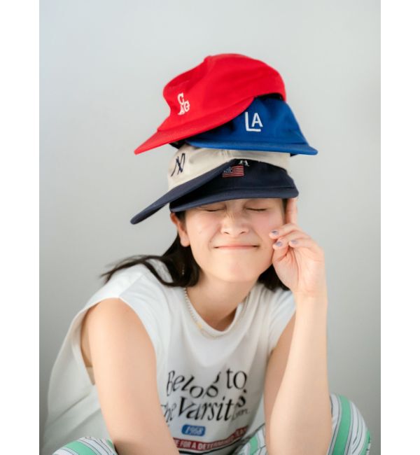 Ungrid「COOPERSTOWN BALL CAP別注モチーフロゴキャップ」|キャップ・キャスケット|