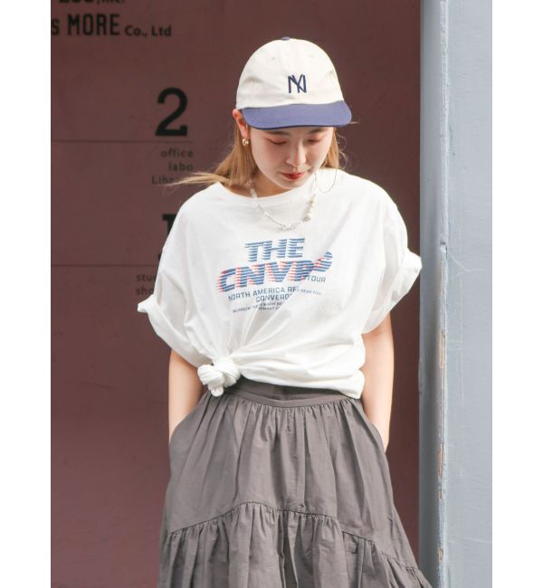 Ungrid「COOPERSTOWN BALL CAP別注モチーフロゴキャップ」|キャップ・キャスケット|