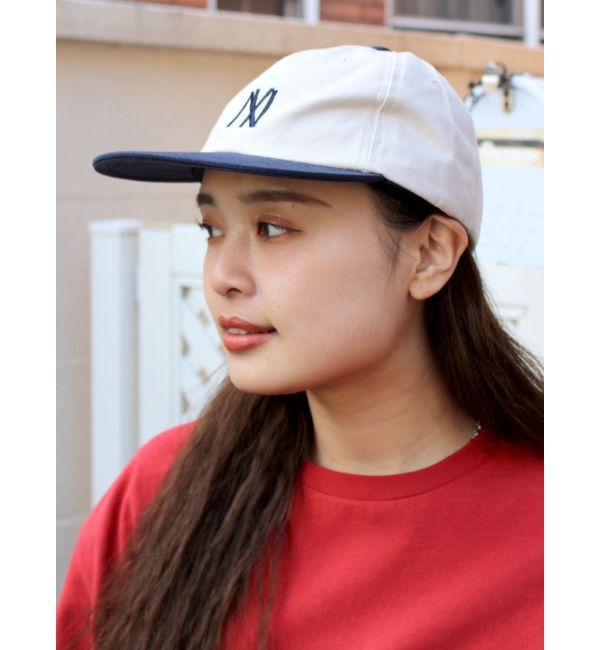 Ungrid「COOPERSTOWN BALL CAP別注モチーフロゴキャップ」|キャップ・キャスケット|