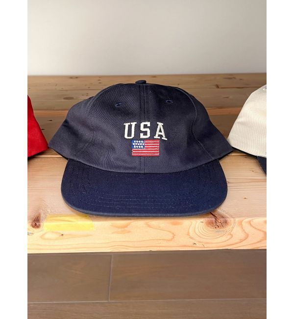 Ungrid「COOPERSTOWN BALL CAP別注モチーフロゴキャップ」|キャップ・キャスケット|