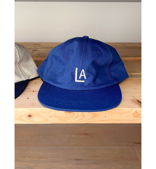 Ungrid「COOPERSTOWN BALL CAP別注モチーフロゴキャップ」|キャップ・キャスケット|