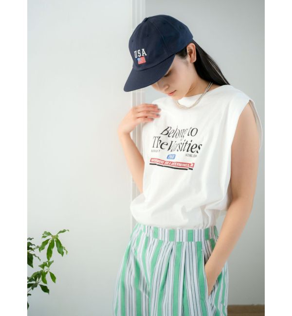 Ungrid「COOPERSTOWN BALL CAP別注モチーフロゴキャップ」|キャップ・キャスケット|