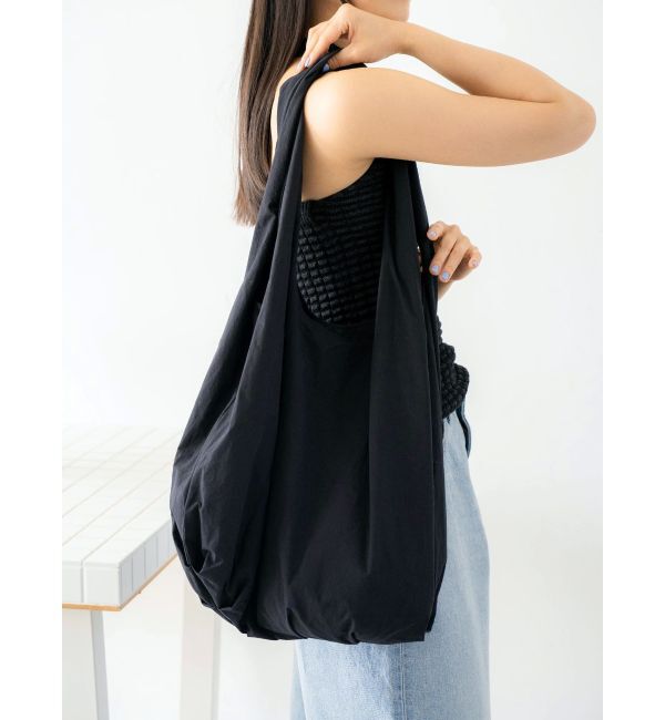 Ungrid「タックデザインラウンドバッグ」|その他|