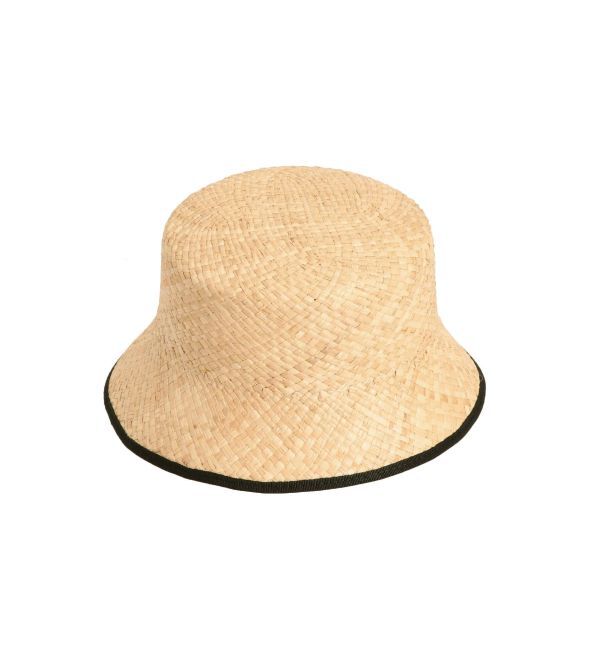 LAGUNAMOON「【Benelli Montacone】パイピングハット」|ハット|ブラック