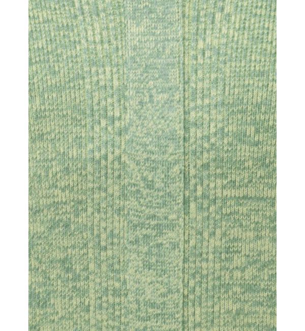 LAGUNAMOON「メランジフレアカフスニットワンピース」|ワンピース|