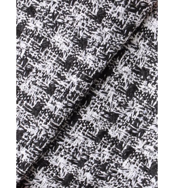 LAGUNAMOON「テープヤーンツイードキャミソール」|キャミソール|