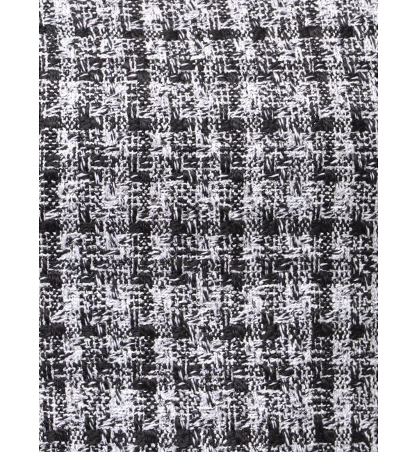 LAGUNAMOON「テープヤーンツイードキャミソール」|キャミソール|