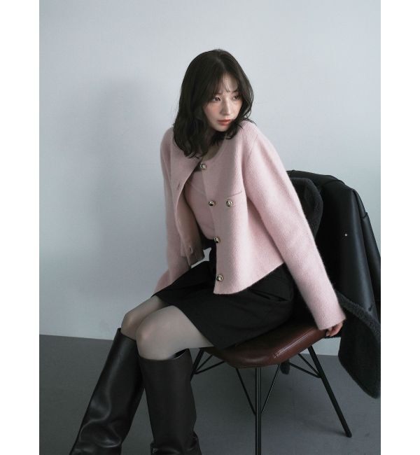 LAGUNAMOON「ラップディティールスカートショートパンツ」|スカート|