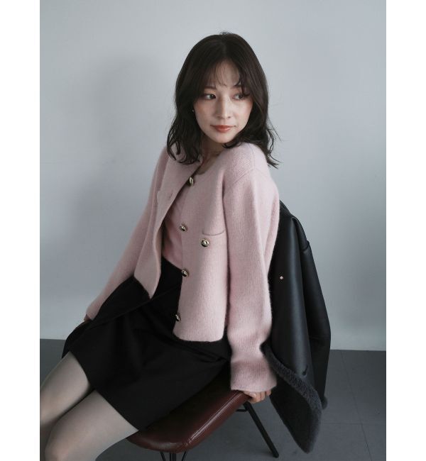 LAGUNAMOON「ラップディティールスカートショートパンツ」|スカート|