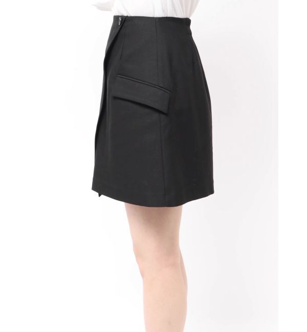 LAGUNAMOON「ラップディティールスカートショートパンツ」|スカート|