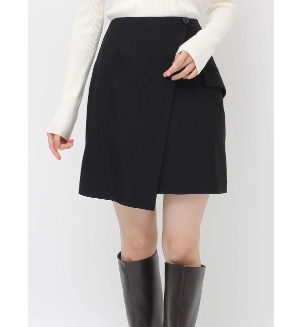 LAGUNAMOON「ラップディティールスカートショートパンツ」|スカート|