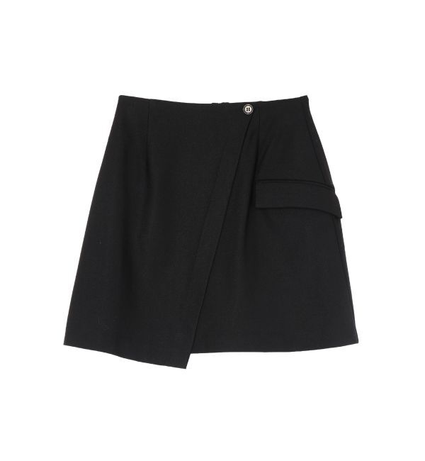 LAGUNAMOON「ラップディティールスカートショートパンツ」|スカート|