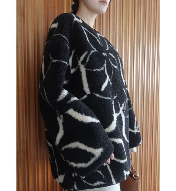 LAGUNAMOON「【REVIVAL】リバーシブルボアブルゾン」|その他|