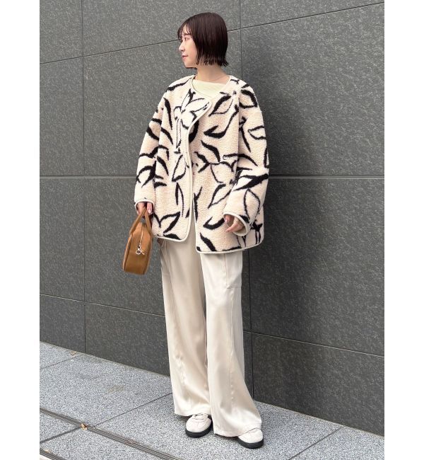 LAGUNAMOON「【REVIVAL】リバーシブルボアブルゾン」|その他|