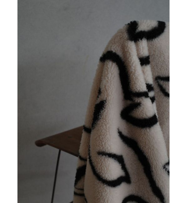 LAGUNAMOON「【REVIVAL】リバーシブルボアブルゾン」|その他|