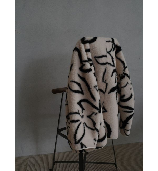 LAGUNAMOON「【REVIVAL】リバーシブルボアブルゾン」|その他|