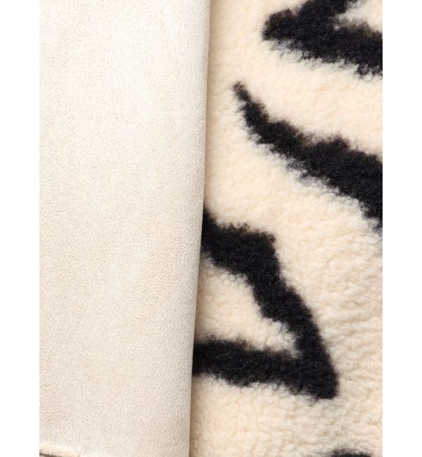 LAGUNAMOON「【REVIVAL】リバーシブルボアブルゾン」|その他|