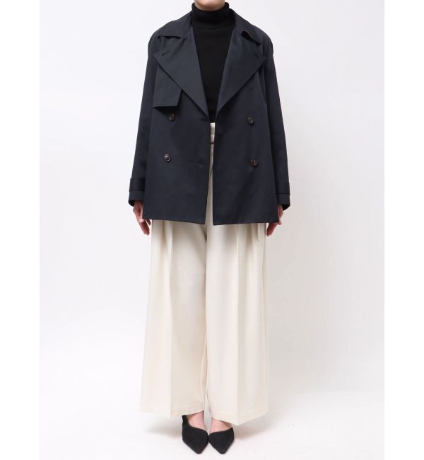 LAGUNAMOON「ミディアムトレンチコート」|トレンチコート|