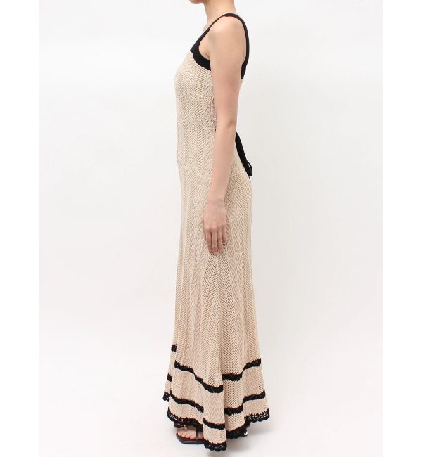 LAGUNAMOON「ノースリレースニットワンピース」|ワンピース|