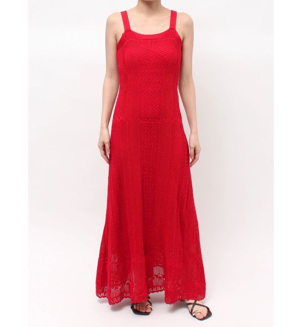 LAGUNAMOON「ノースリレースニットワンピース」|ワンピース|