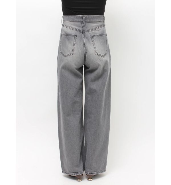 LAGUNAMOON「リップドデニムパンツ」|デニム|