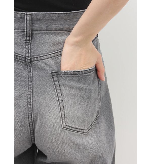 LAGUNAMOON「リップドデニムパンツ」|デニム|