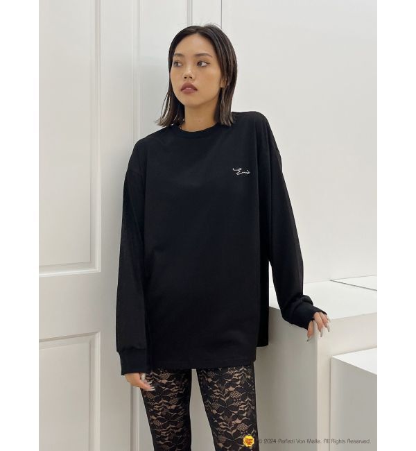 EVRIS「【EVRIS&times;Chupa Chups】グラフィックロンT」|Tシャツ・カットソー|