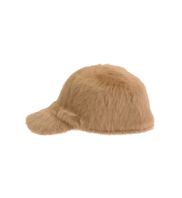 EVRIS「フェイクファーキャップ」|キャップ・キャスケット|