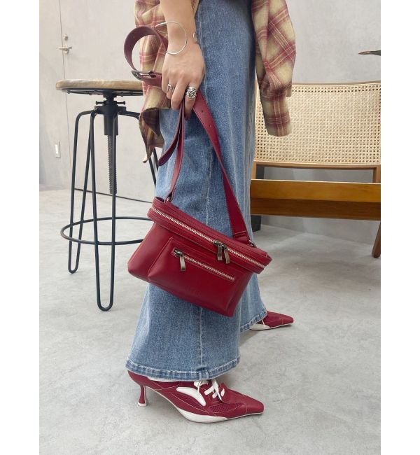 EVRIS「ジップショルダーBAG」|ショルダー・メッセンジャー|