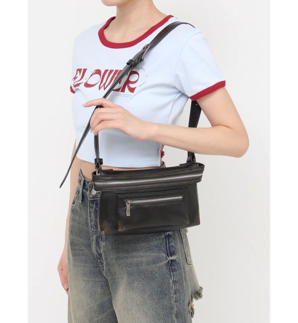 EVRIS「ジップショルダーBAG」|ショルダー・メッセンジャー|