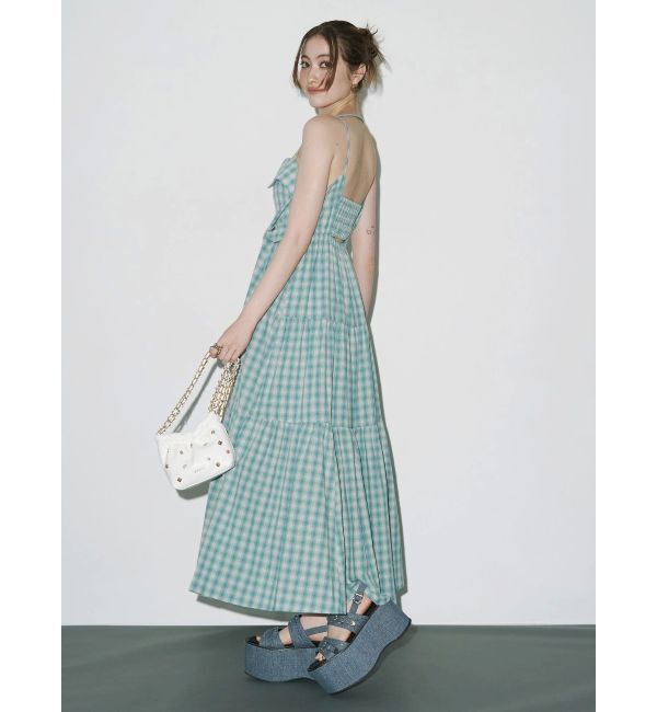 EVRIS「スタッズチェーンミニショルダーBAG」|ショルダー・メッセンジャー|