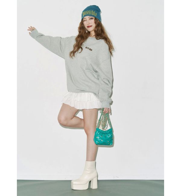 EVRIS「スタッズチェーンミニショルダーBAG」|ショルダー・メッセンジャー|