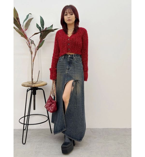 EVRIS「スタッズチェーンミニショルダーBAG」|ショルダー・メッセンジャー|